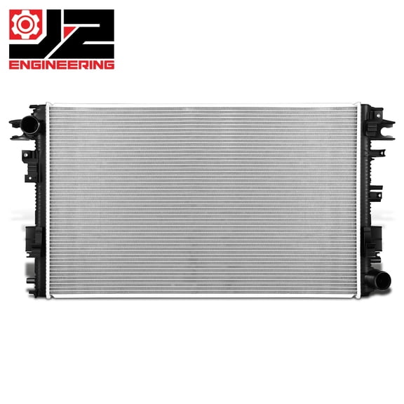 J2 Engineering for 19-24 Ram 2500 3500 6.4L V8 1Row Full Aluminum Core Radiator Replacement
