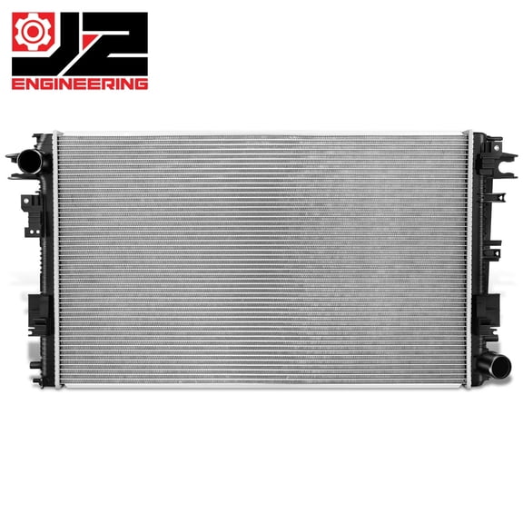 J2 Engineering for 19-24 Ram 2500 3500 6.7L Diesel 1Row Full Aluminum Core Radiator Replacement