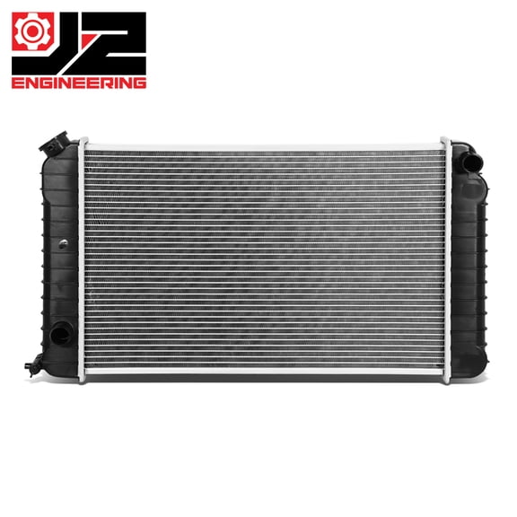 J2 Engineering for 1982-1990 GMC S15/-1993 Chevy S10 Pickup 2.8L MT 0744 Aluminum Core Radiator