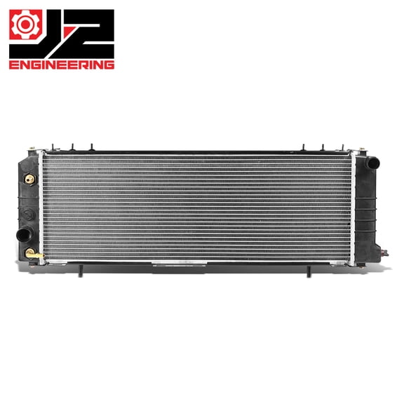 J2 Engineering for 1987-1990 Jeep Comanche Wagoneer Cherokee 4.0L DPI-78 Aluminum Core Radiator
