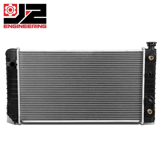 J2 Engineering for 1988-1994 Chevy S10 Blazer GMC S15 Jimmy 4.3L AT 681 Aluminum Core Radiator