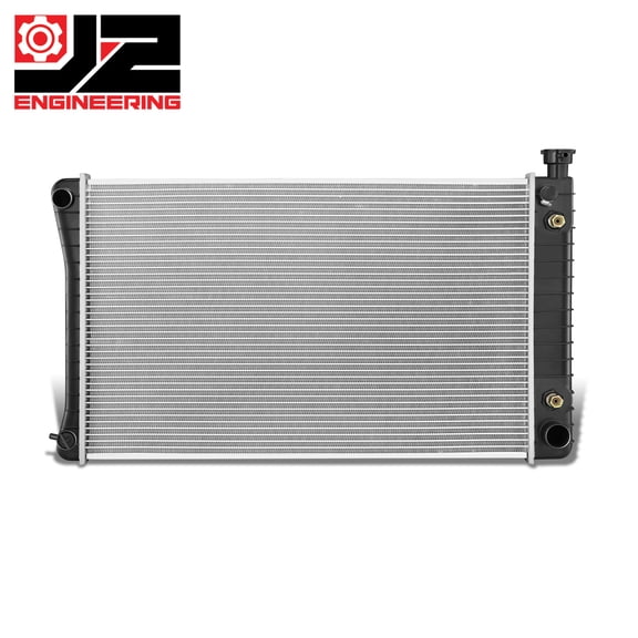 J2 Engineering for 1988-1995 Chevy GMC C/K 1500 2500/Suburban AT 618 Aluminum Core Radiator