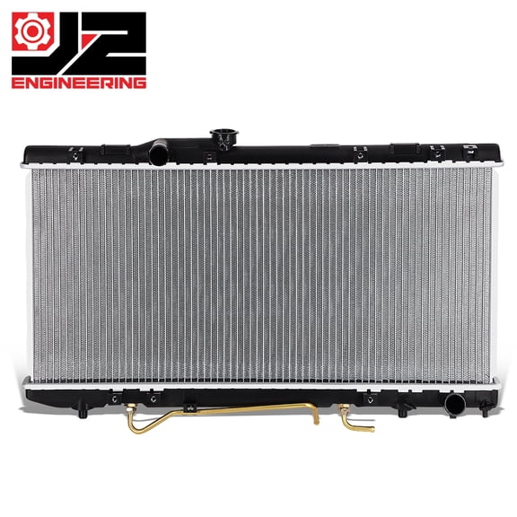 J2 Engineering for 1990-1993 Toyota Celica GT GTS All Trac 2.0L 2.2L AT 1174 Aluminum Radiator
