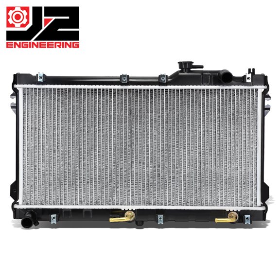 J2 Engineering for 1990-1997 Mazda Miata 1.6L 1.8L DPI-1140 Aluminum Core Replacement Radiator