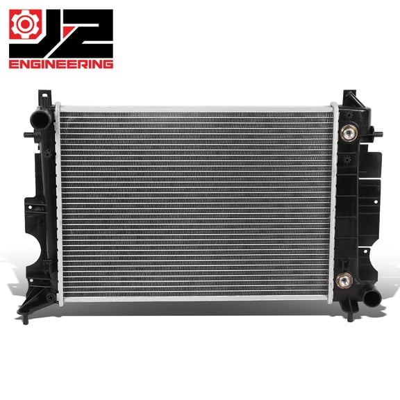 J2 Engineering for 1991-2002 Saab 93 900 2.0/2.1/2.3/2.5L Factory Style 2080 Aluminum Radiator