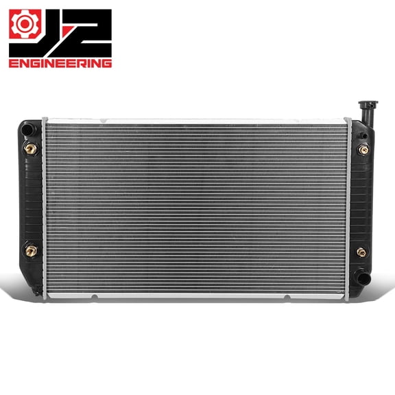 J2 Engineering for 1994-2000 Chevy/GMC C/K Pickup 7.4L OE Style Aluminum Core Radiator DPI 1521