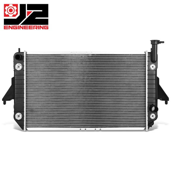 J2 Engineering for 1995 Chevy Astro GMC Safari Factory Style Aluminum DPI 1688 Cooling Radiator
