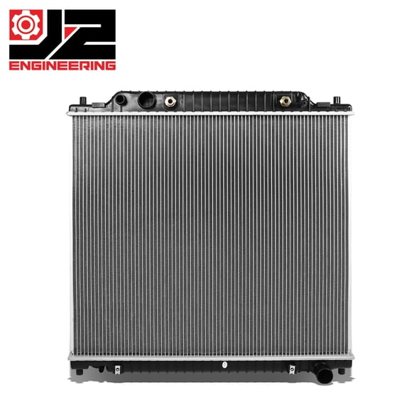 J2 Engineering for 1999-2005 Ford Excursion/Super Duty/F53 AT Aluminum Cooling Radiator 2171