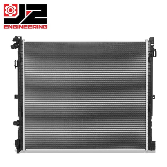 J2 Engineering for 20-25 BMW X3 X4 2.0L 3.0L Turbo Aluminum Core Radiator Replacement DPI13910