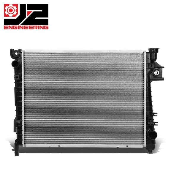 J2 Engineering for 2004-2009 Dodge Ram 1500 2500 3500 OE Style Aluminum Core Radiator DPI-2813