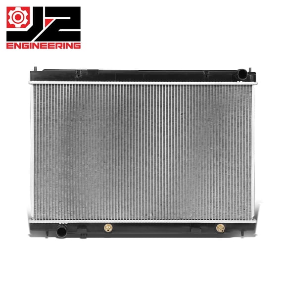 J2 Engineering for 2006-2010 Infiniti M45 M35 AT Factory Style Aluminum Cooling Radiator 13012