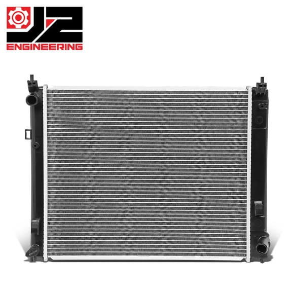 J2 Engineering for 2012-2019 Nissan Versa March DPI-13303 Aluminum Core Replacement Radiator