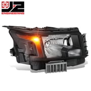 J2 Engineering for 22-25 Nissan Frontier Front Right Side Black Housing Headlight Replacement