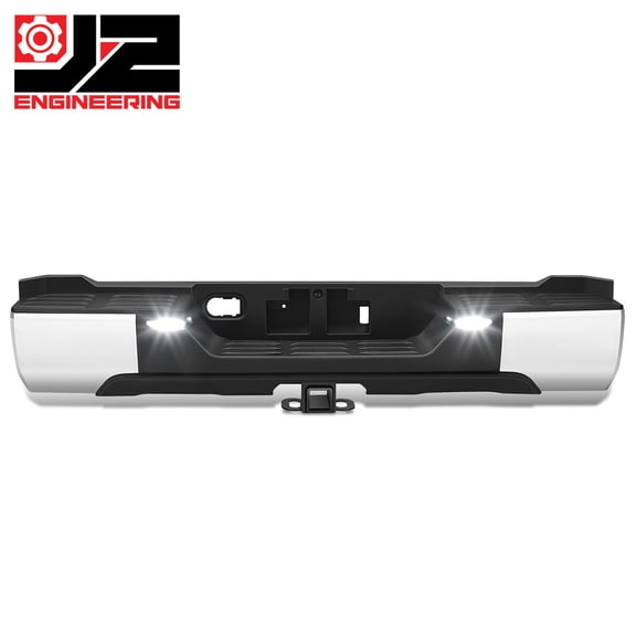 J2 Engineering for 22-26 Toyota Tundra Rear Step Bumper Assembly w/Towing Packing Replacement
