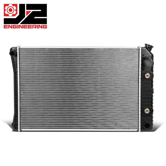 J2 Engineering for 73-86 Chevy C/K Pickup Suburban Blazer AT/MT Aluminum 730 Cooling Radiator