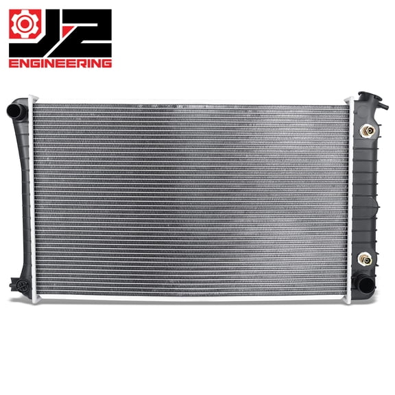 J2 Engineering for 86-93 Delta 88 Toronado Riviera Lesabre 3.8L Aluminum 921 Cooling Radiator