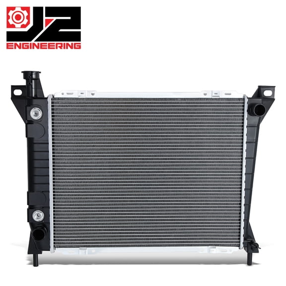 J2 Engineering for 86-97 Ford Aerostar 3.0L Factory Style Full Aluminum DPI901 Cooling Radiator