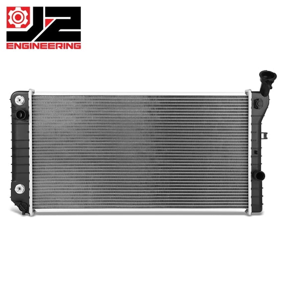 J2 Engineering for 88-91 Regal Cutlass Supreme Factory Style Aluminum DPI 658 Cooling Radiator