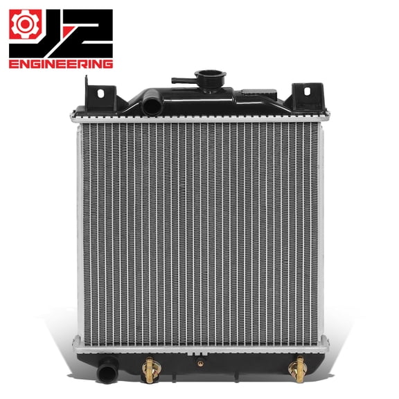 J2 Engineering for 89-94 Chevy Geo Metro Sprint OE Style Aluminum Replacement Radiator DPI 1444