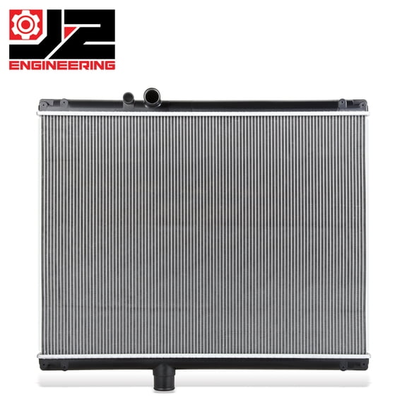 J2 Engineering for 90-05 Mack FDM CX RD MR CH R CS200P Mid-Liner Aluminum 2-Row Core Radiator