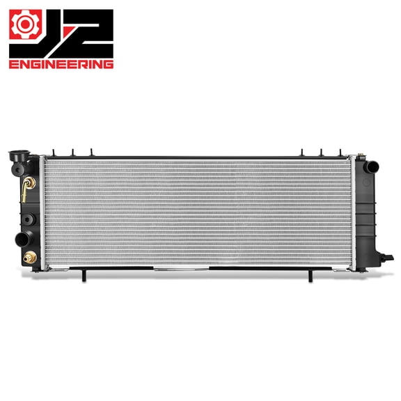 J2 Engineering for 91-01 Jeep Cherokee/Comanche AT Full Aluminum Core Cooling Radiator DPI 1193
