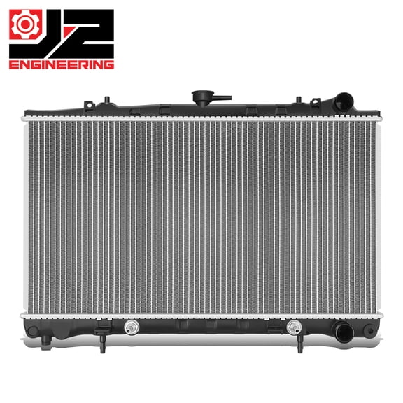 J2 Engineering for 91-94 Nissan 240SX 2.4L OE Style Full Aluminum Replacement Radiator DPI 1276