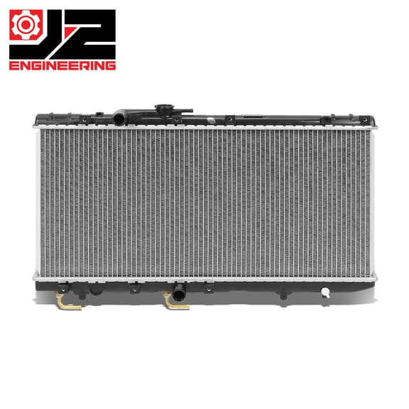 J2 Engineering for 91-95 Toyota Tercel Paseo OE Style Aluminum Replacement Radiator DPI 1319