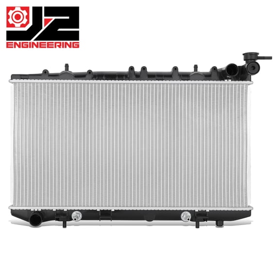J2 Engineering for 91-98 Infiniti G20 Nissan 200SX 2.0L OE Style Aluminum Radiator DPI 1158