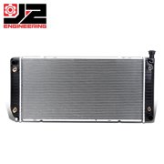 J2 Engineering for 92-00 Chevy/GMC C/K Suburban 5.0/5.7/7.4 OE Style Aluminum Radiator DPI 1693