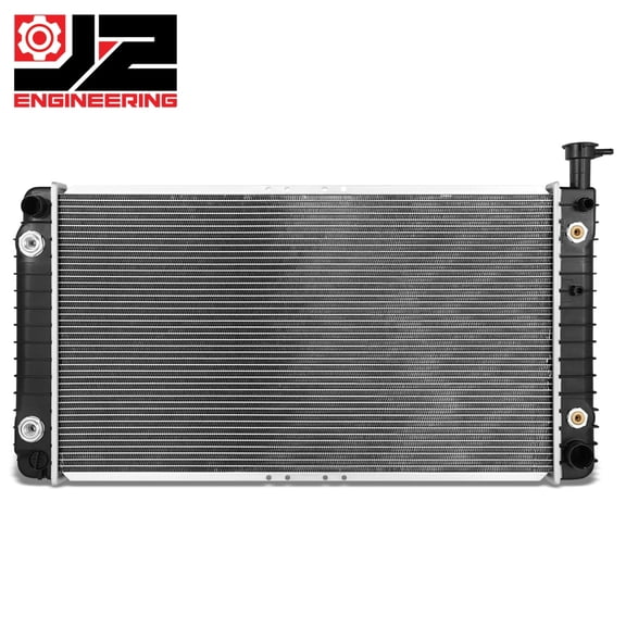J2 Engineering for 92-93 Chevy G10- G30 GMC G1500- G3500 Aluminum DPI 1489 Cooling Radiator
