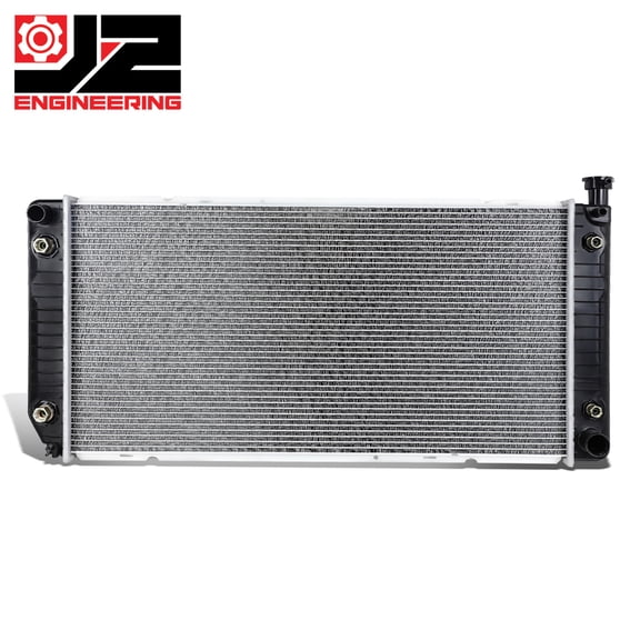J2 Engineering for 92-99 Chevy/GMC C/K Suburban OE Style Full Aluminum Core Radiator DPI 1522
