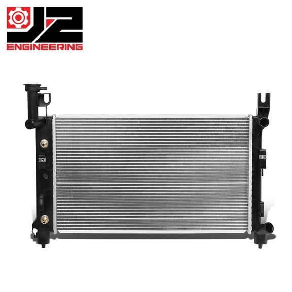 J2 Engineering for 93-95 Chrysler Town & Country Caravan AT OE Style Aluminum Radiator DPI 1400