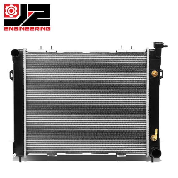 J2 Engineering for 93-97 Jeep Grand Cherokee 5.2L AT OE Style Aluminum Core Radiator DPI 1394