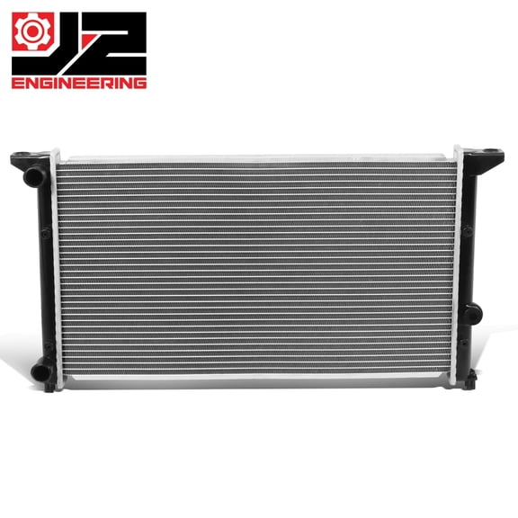 J2 Engineering for 93-99 Volkswagen Cabrio Golf Jetta Aluminum Replacement Radiator DPI 1557