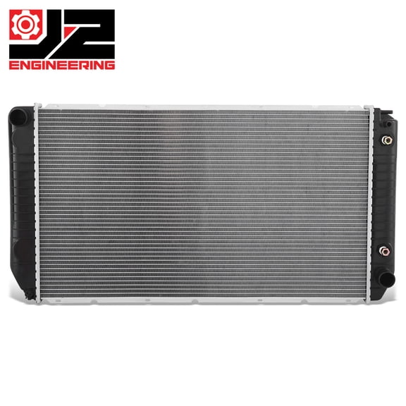 J2 Engineering for 94-02 Chevy C1500 Tahoe GMC K2500 Yukon 6.5L Diesel 1523 Cooling Radiator
