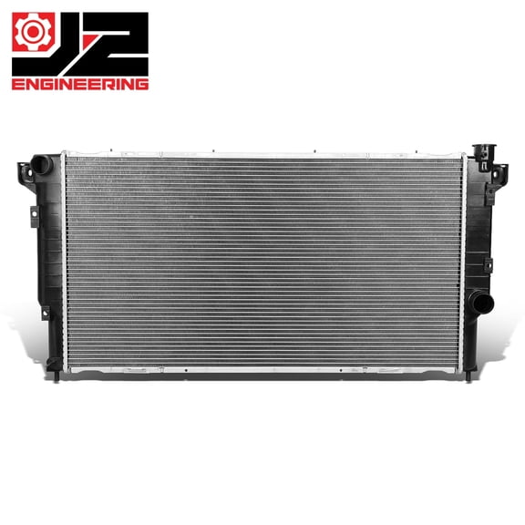 J2 Engineering for 94-02 Dodge Ram 2500 3500 Pickup 5.9L Diesel Aluminum Core DPI1553 Radiator