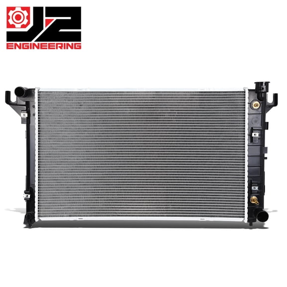 J2 Engineering for 94-02 Dodge Ram /Ramcharger AT OE Style Full Aluminum Core Radiator DPI 1552