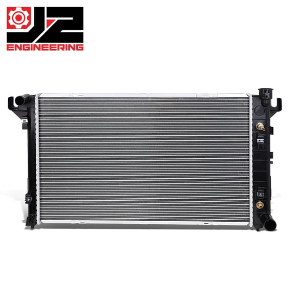 J2 Engineering for 94-02 Dodge Ram /Ramcharger V8 AT OE Style Aluminum Core Radiator DPI 2291