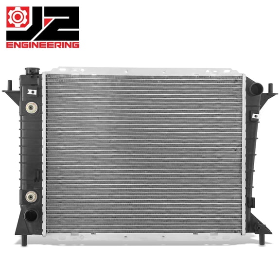 J2 Engineering for 94-97 Ford Thunderbird Mercury Cougar Aluminum Core 1550 Cooling Radiator