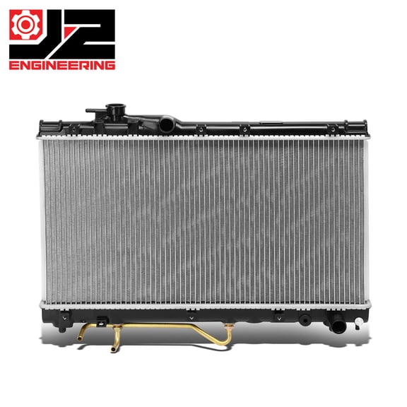 J2 Engineering for 94-99 Toyota Celica GT 2.2L AT OE Style Aluminum Cooling Radiator DPI 1575