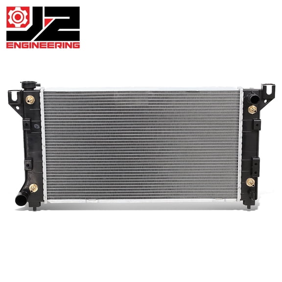 J2 Engineering for 95-02 Chrysler/Plymouth Grand Voyager AT Aluminum Core OE Radiator DPI-1862