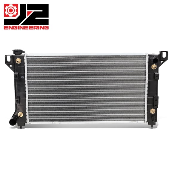 J2 Engineering for 95-02 Chrysler/Plymouth Grand Voyager AT Aluminum Core OE Radiator DPI-1862