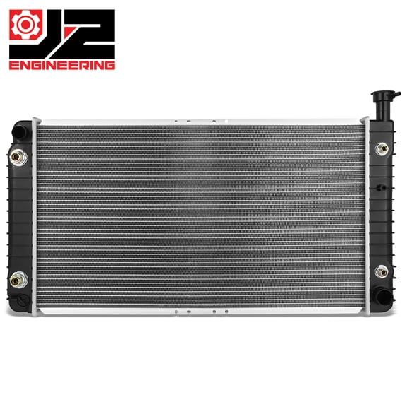 J2 Engineering for 96-02 Express Savana Factory Style Aluminum Core DPI 2042 Cooling Radiator
