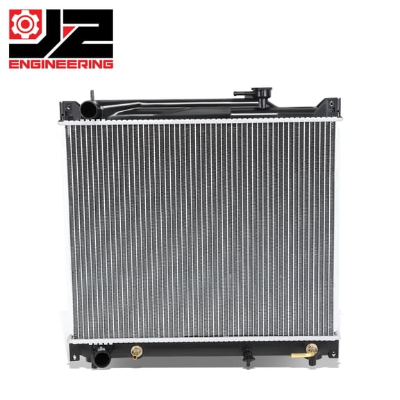 J2 Engineering for 96-04 Suzuki Sidekick/Grand Vitara AT OE Style Aluminum Radiator DPI 2087