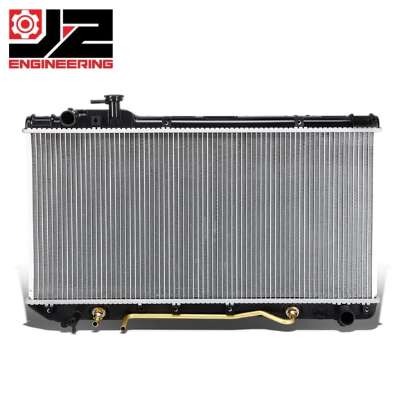 J2 Engineering for 96-97 Toyota Rav4 AT/MT OE Style T-6061 Aluminum DPI 1859 Cooling Radiator