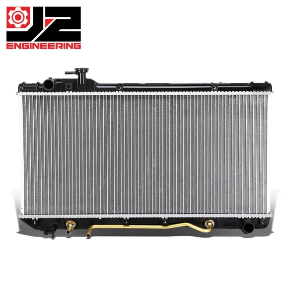 J2 Engineering for 96-97 Toyota Rav4 AT/MT OE Style T-6061 Aluminum DPI 1859 Cooling Radiator