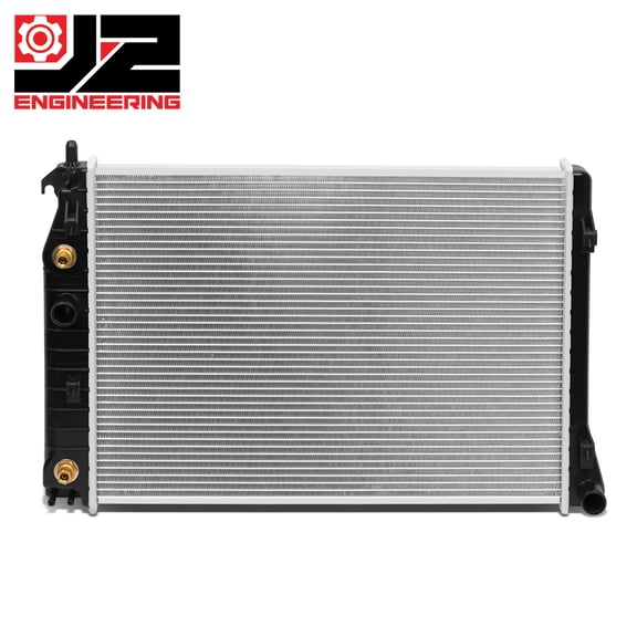 J2 Engineering for 97-04 Chevy Corvette 5.7L AT OE Style Replacement Aluminum Radiator DPI 1885