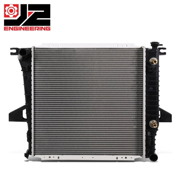 J2 Engineering for 98-01 Ford Ranger/Mazda B2500 2.5L AT OE Style Aluminum Radiator DPI 2172