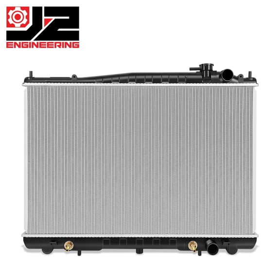 J2 Engineering for 98-04 Nissan Frontier/Nissan Xterra AT Full Aluminum Core Radiator DPI 2215