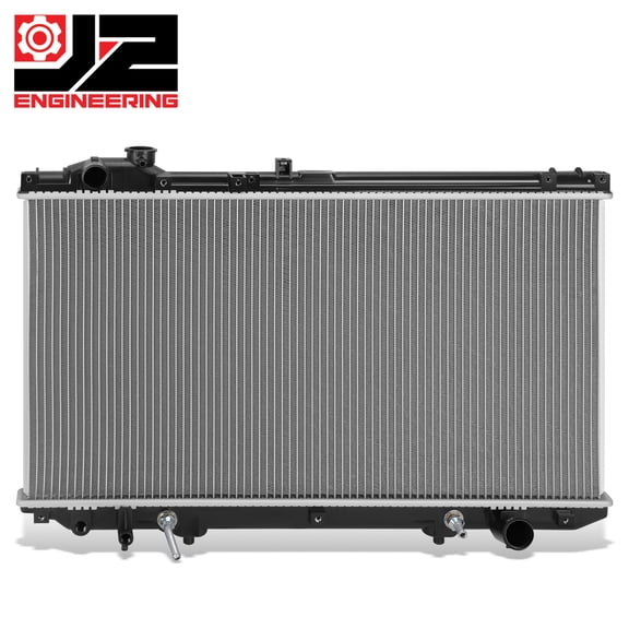 J2 Engineering for 98-05 Lexus GS300/GS400 Full Aluminum Core Replacement Radiator DPI-2222